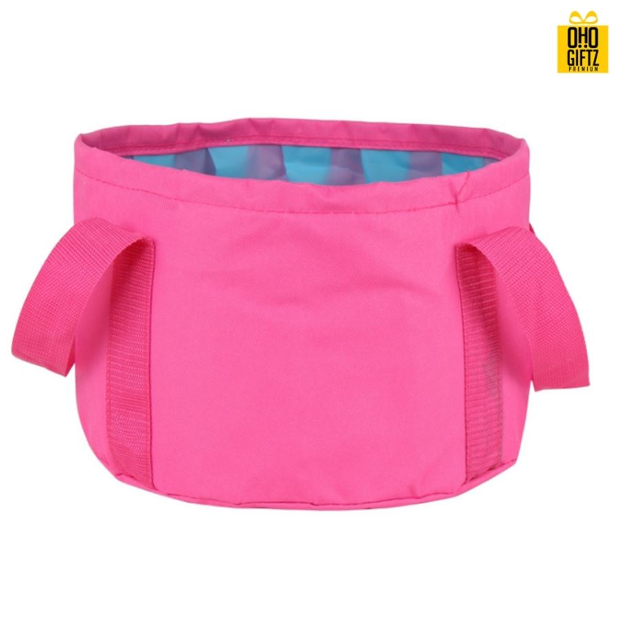 กระเป๋าอ่างน้ำ สกรีนชื่อ สกรีนโลโก้ ทำเป็นของพรีเมี่ยมได้  