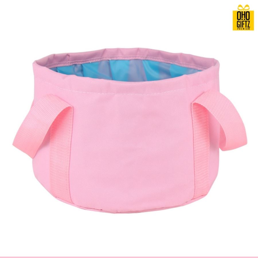 กระเป๋าอ่างน้ำ สกรีนชื่อ สกรีนโลโก้ ทำเป็นของพรีเมี่ยมได้  