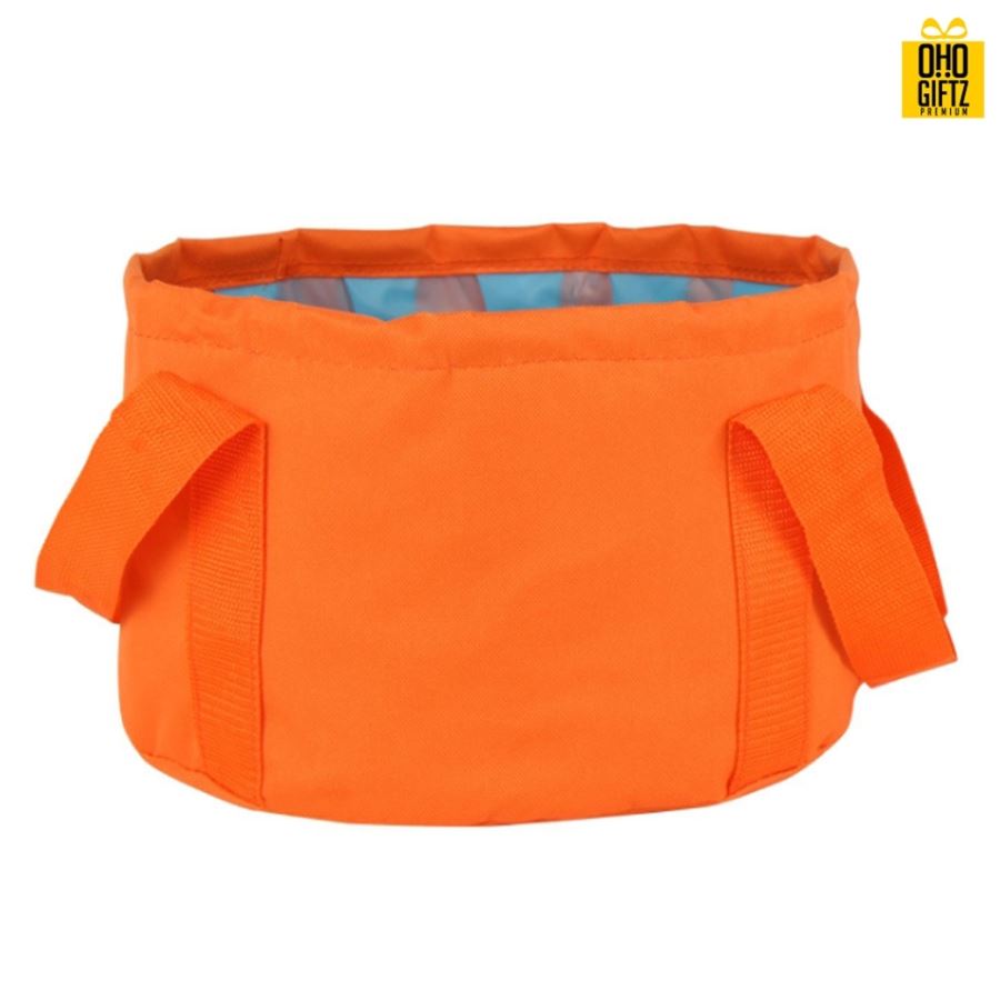 กระเป๋าอ่างน้ำ สกรีนชื่อ สกรีนโลโก้ ทำเป็นของพรีเมี่ยมได้  