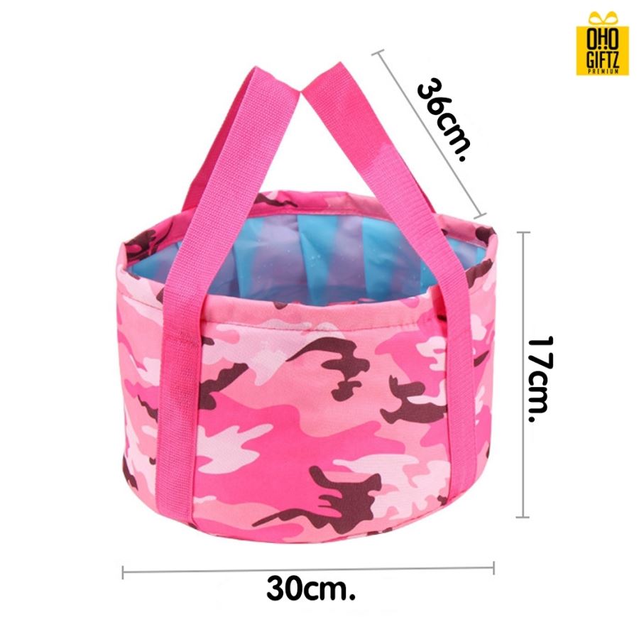 กระเป๋าอ่างน้ำ สกรีนชื่อ สกรีนโลโก้ ทำเป็นของพรีเมี่ยมได้  