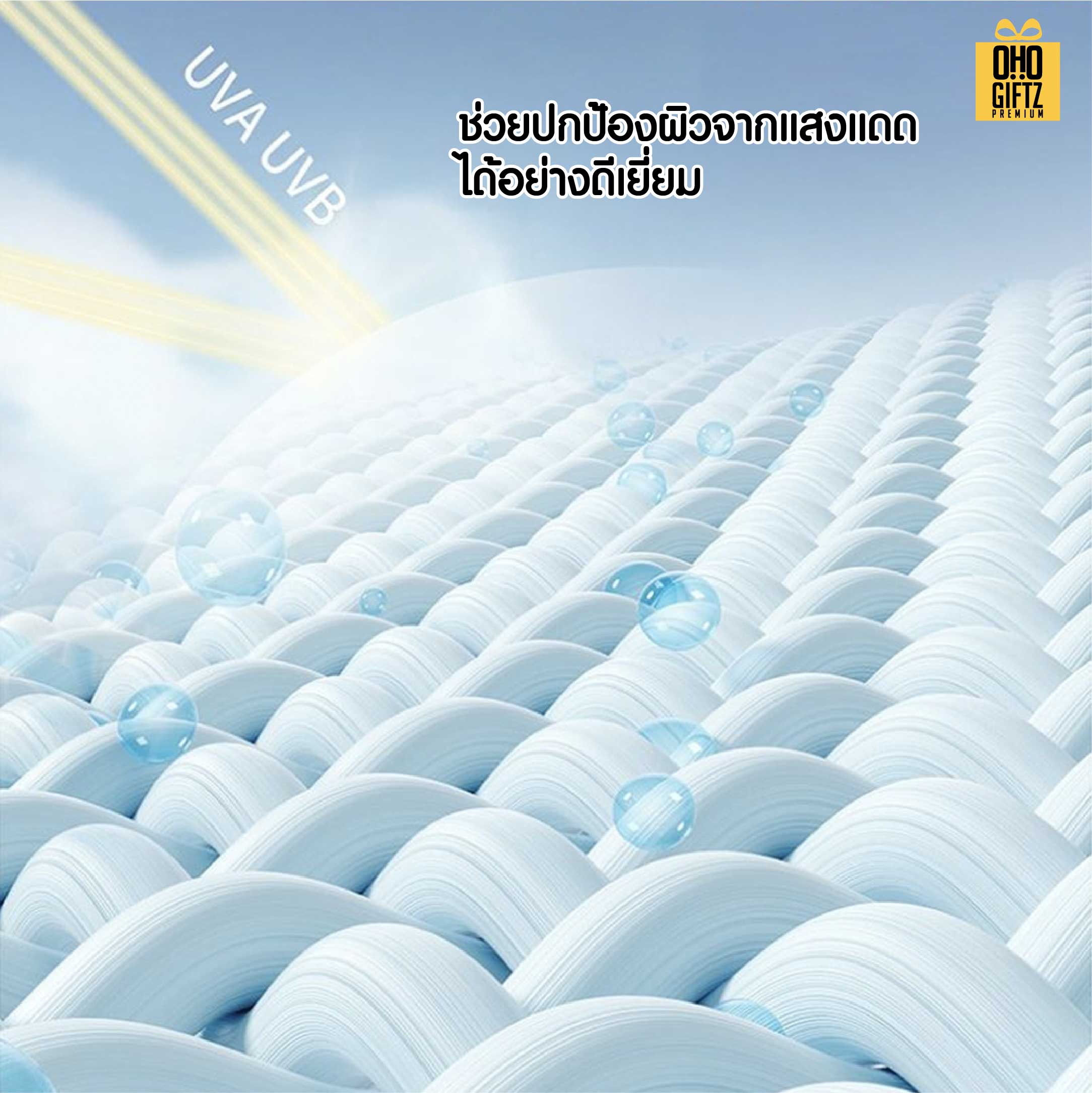 หมวกคาดผมกันแดด ราคาถูกสกรีนโลโก้ ทำเป็นของพรีเมี่ยม ของที่ระลึกได้