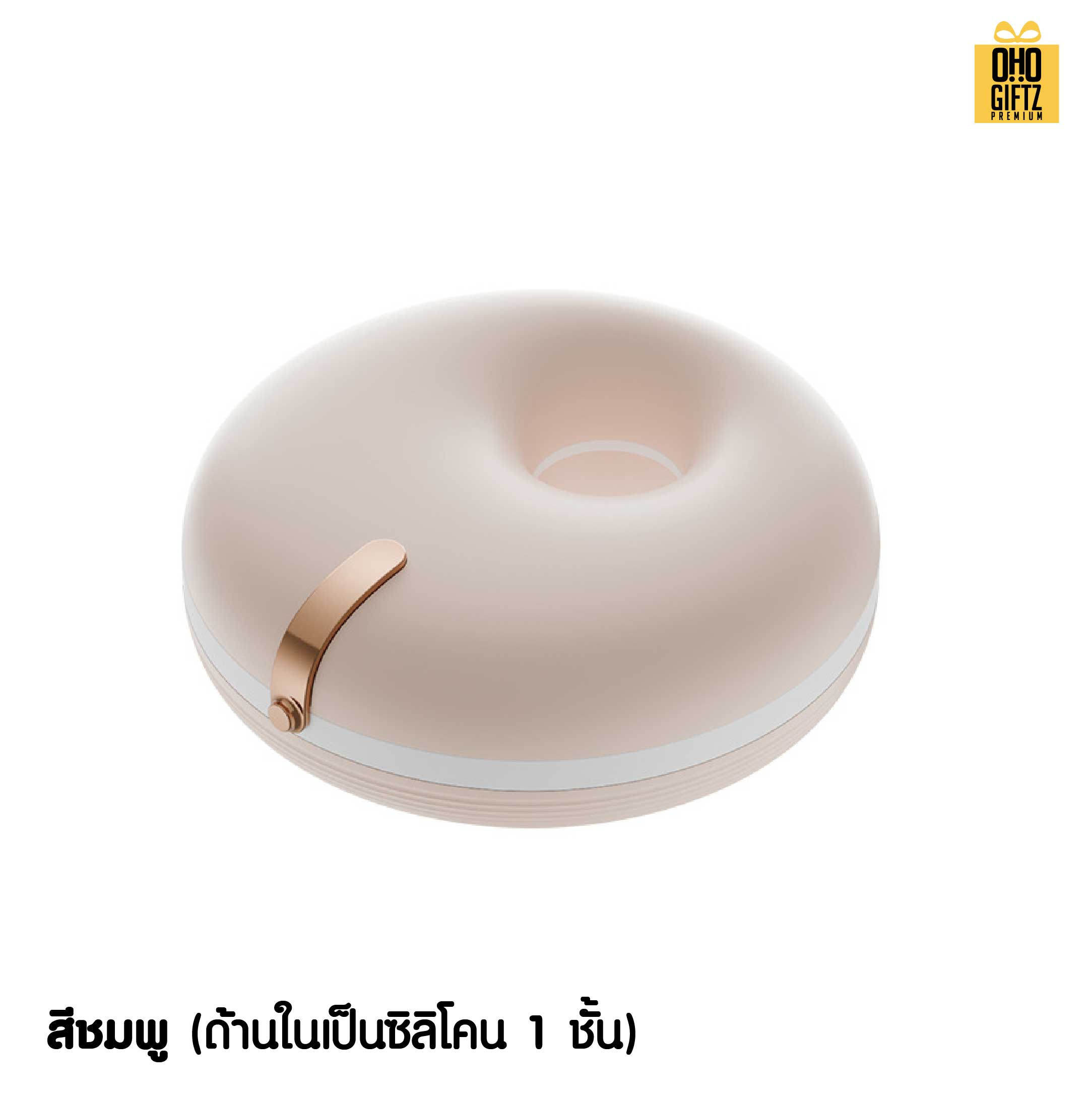 กล่องเก็บรีเทนเนอร์แบบพกพา สกรีนโลโก้ ทำเป็นของพรีเมี่ยมได้
