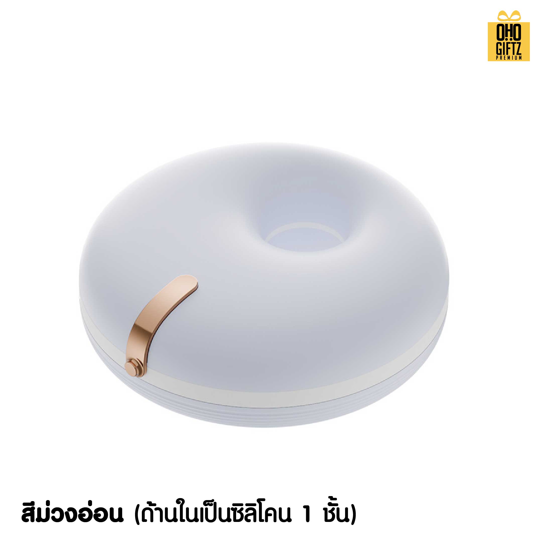 กล่องเก็บรีเทนเนอร์แบบพกพา สกรีนโลโก้ ทำเป็นของพรีเมี่ยมได้