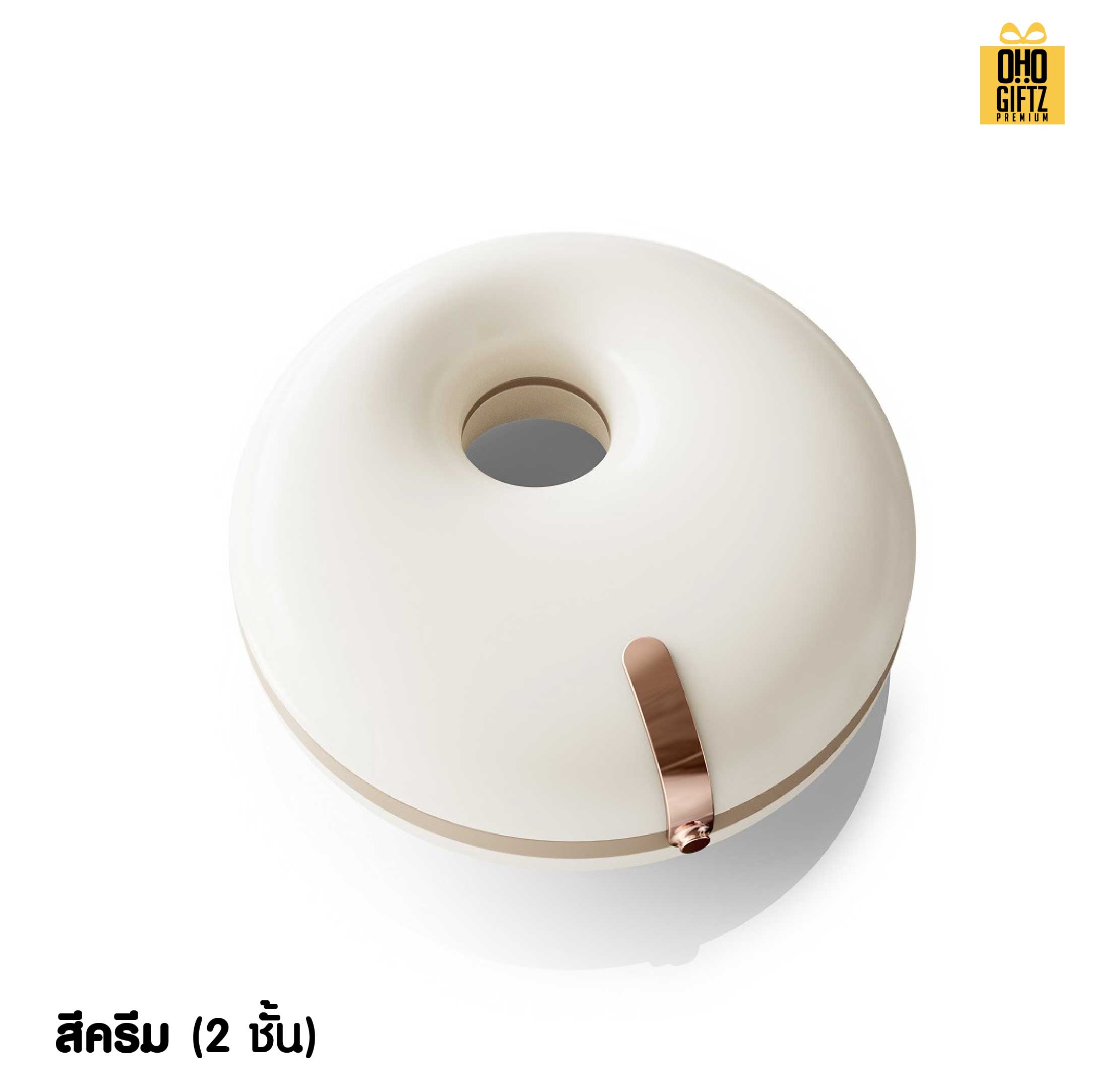กล่องเก็บรีเทนเนอร์แบบพกพา สกรีนโลโก้ ทำเป็นของพรีเมี่ยมได้