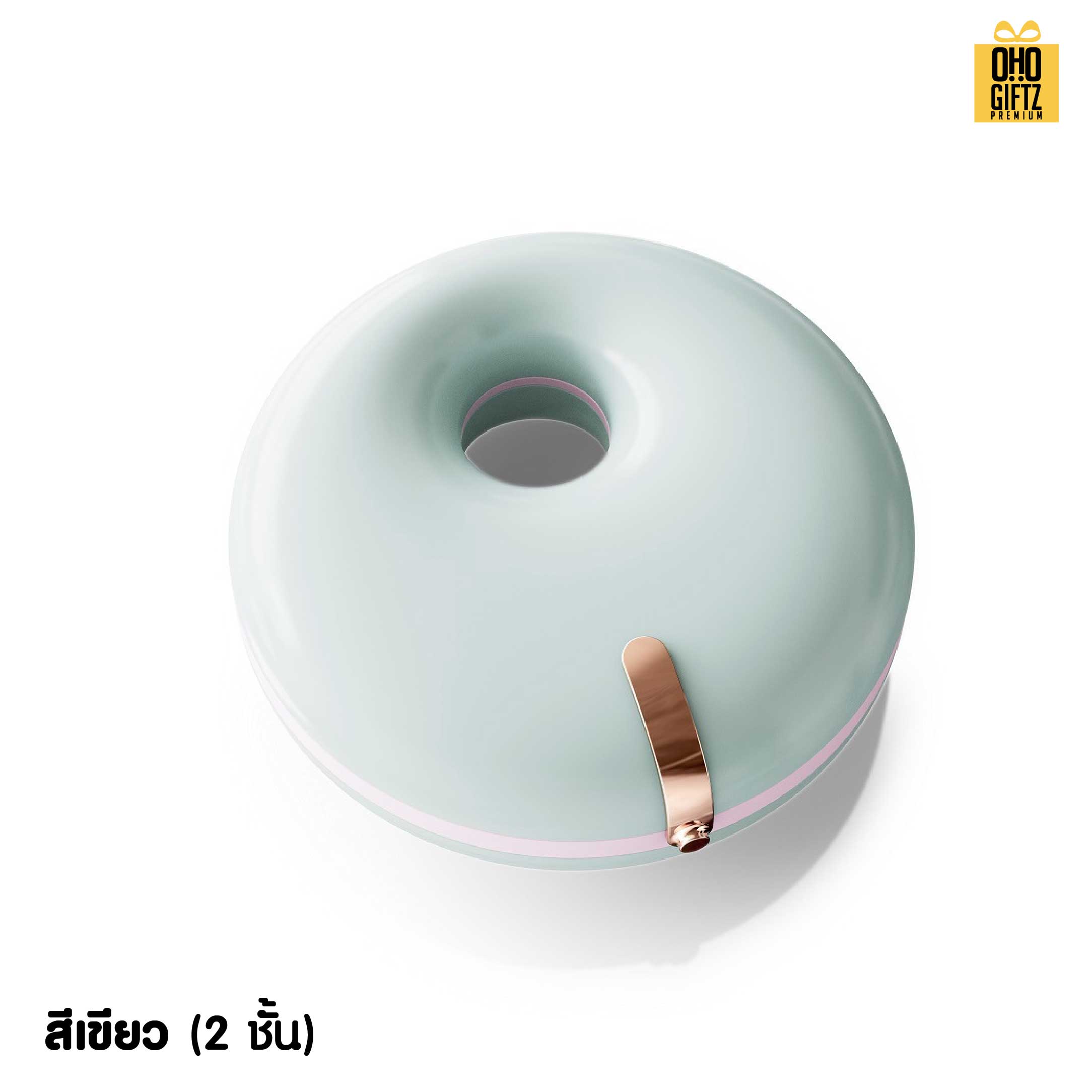กล่องเก็บรีเทนเนอร์แบบพกพา สกรีนโลโก้ ทำเป็นของพรีเมี่ยมได้