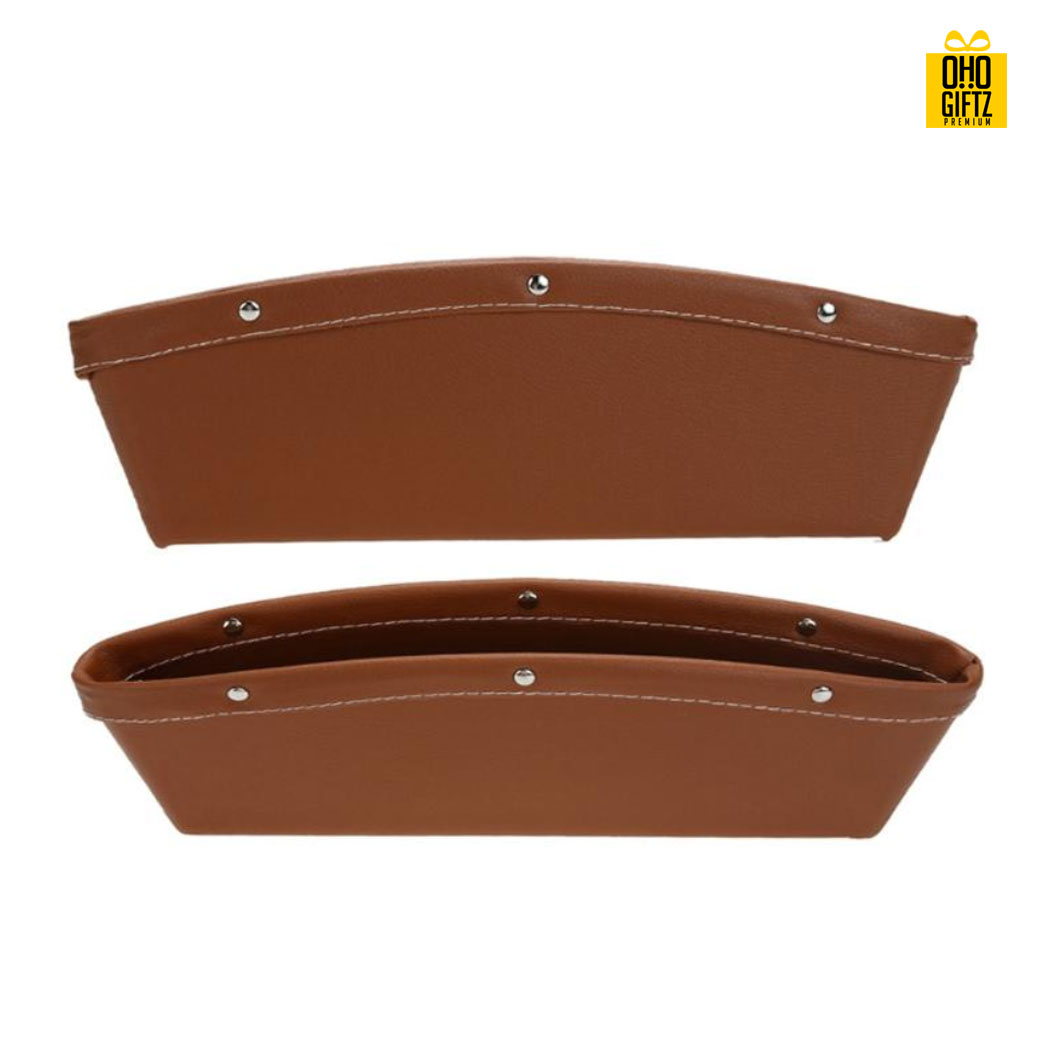 กระเป๋าใส่ของข้างเบาะรถยนต์  สกรีนชื่อ  สกรีนโลโก้ ทำเป็นของพรีเมี่ยมได้