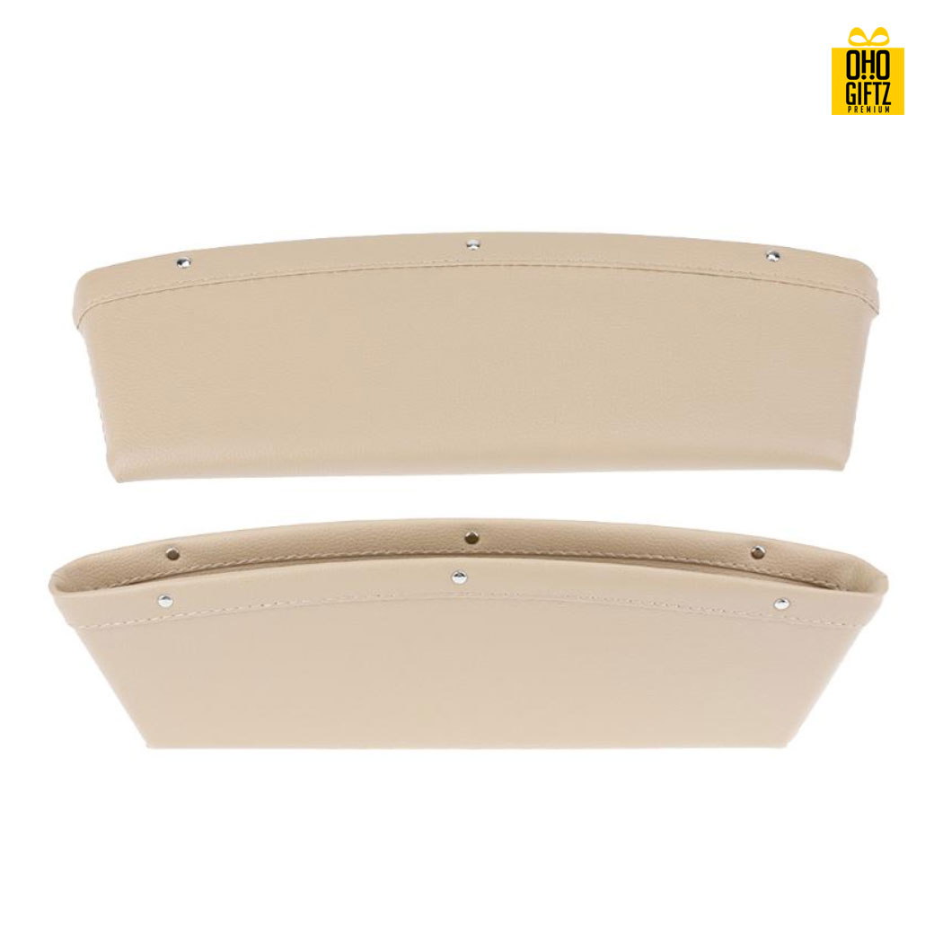 กระเป๋าใส่ของข้างเบาะรถยนต์  สกรีนชื่อ  สกรีนโลโก้ ทำเป็นของพรีเมี่ยมได้