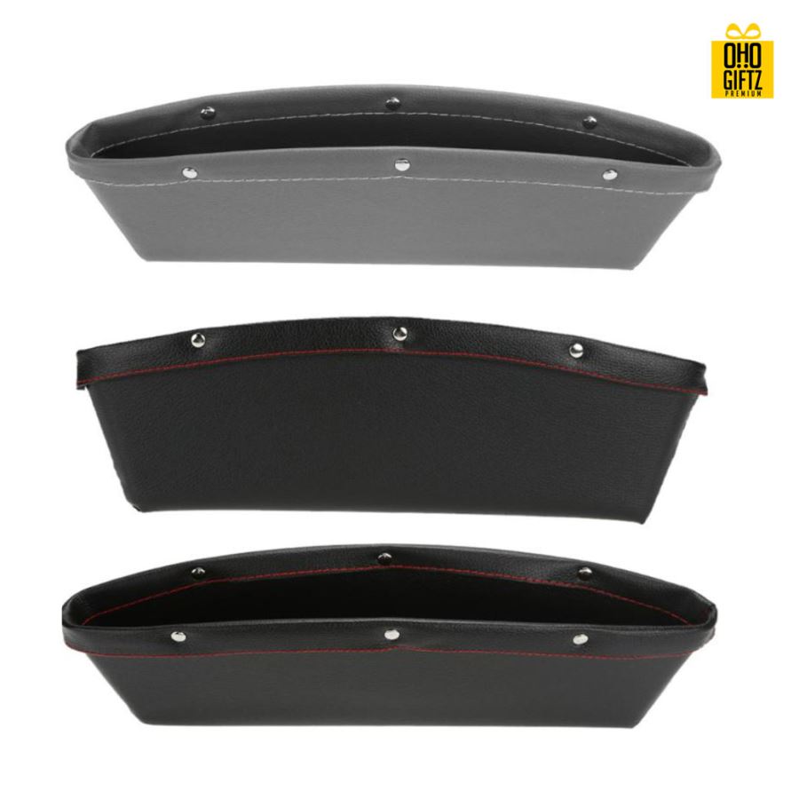 กระเป๋าใส่ของข้างเบาะรถยนต์  สกรีนชื่อ  สกรีนโลโก้ ทำเป็นของพรีเมี่ยมได้