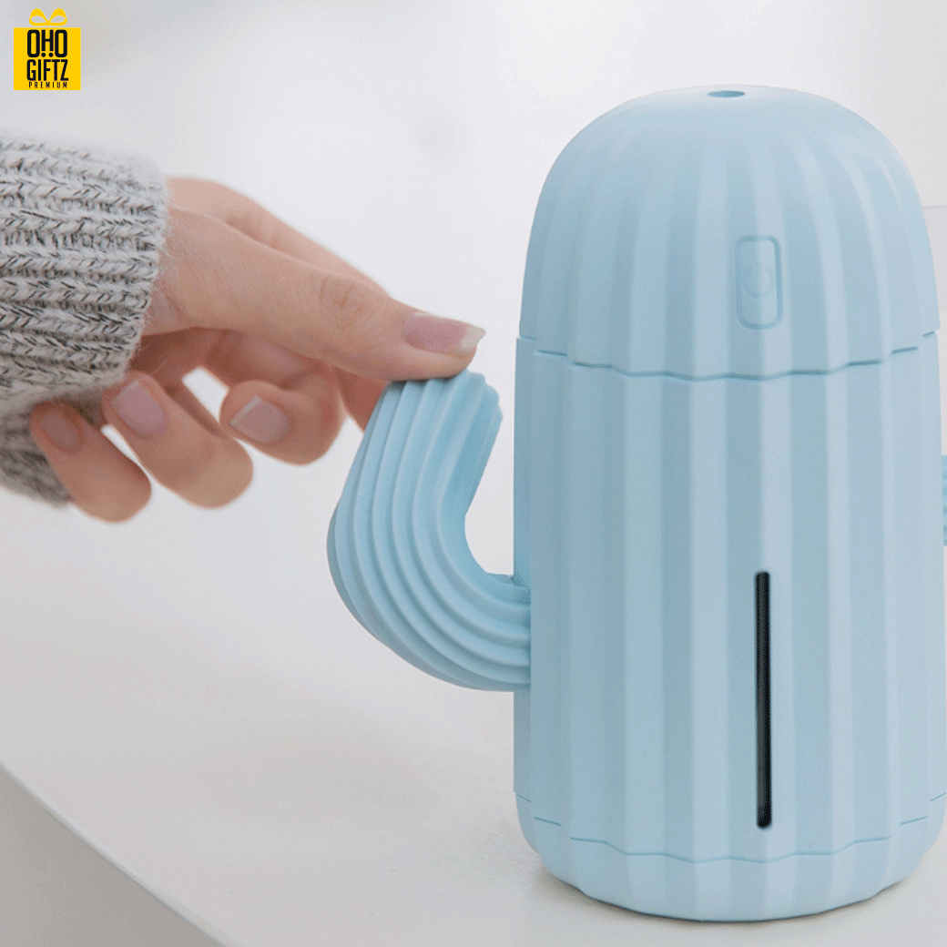 เครื่องพ่นไอน้ำกระบองเพชร สกรีนชื่อ, โลโก้ ขั้นต่ำ 100 ชิ้น