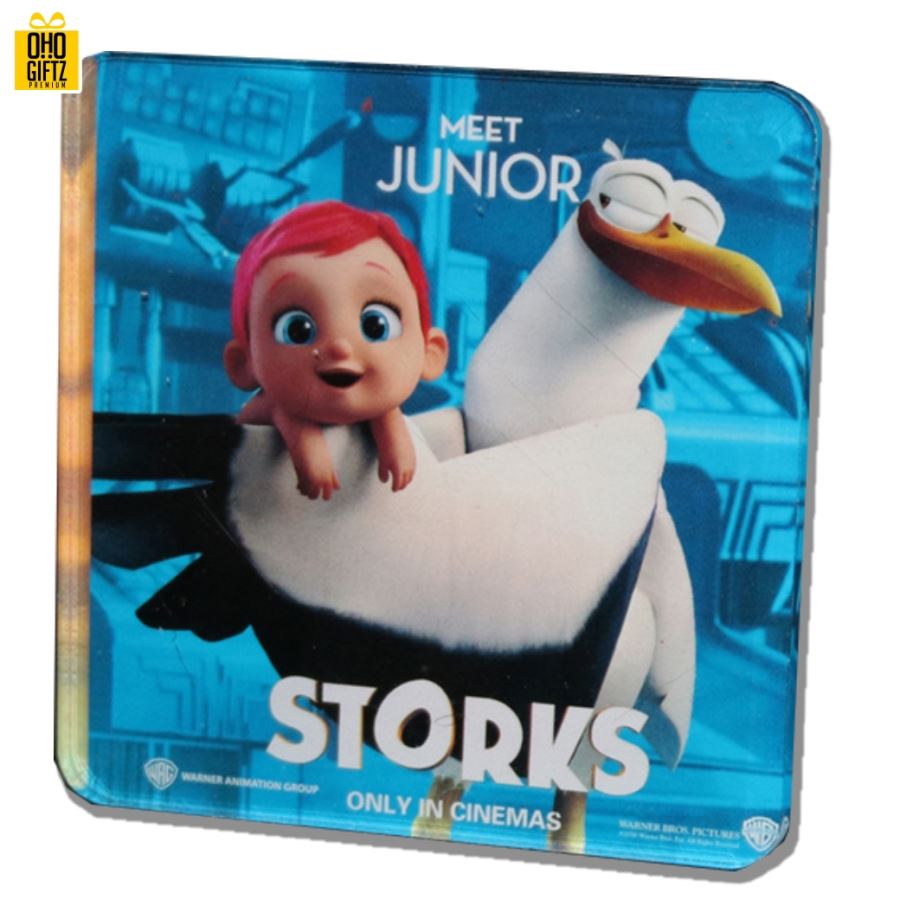 ที่รองแก้วเนื้อกระจก สกรีนชื่อ, โลโก้, พิมพ์ภาพได้