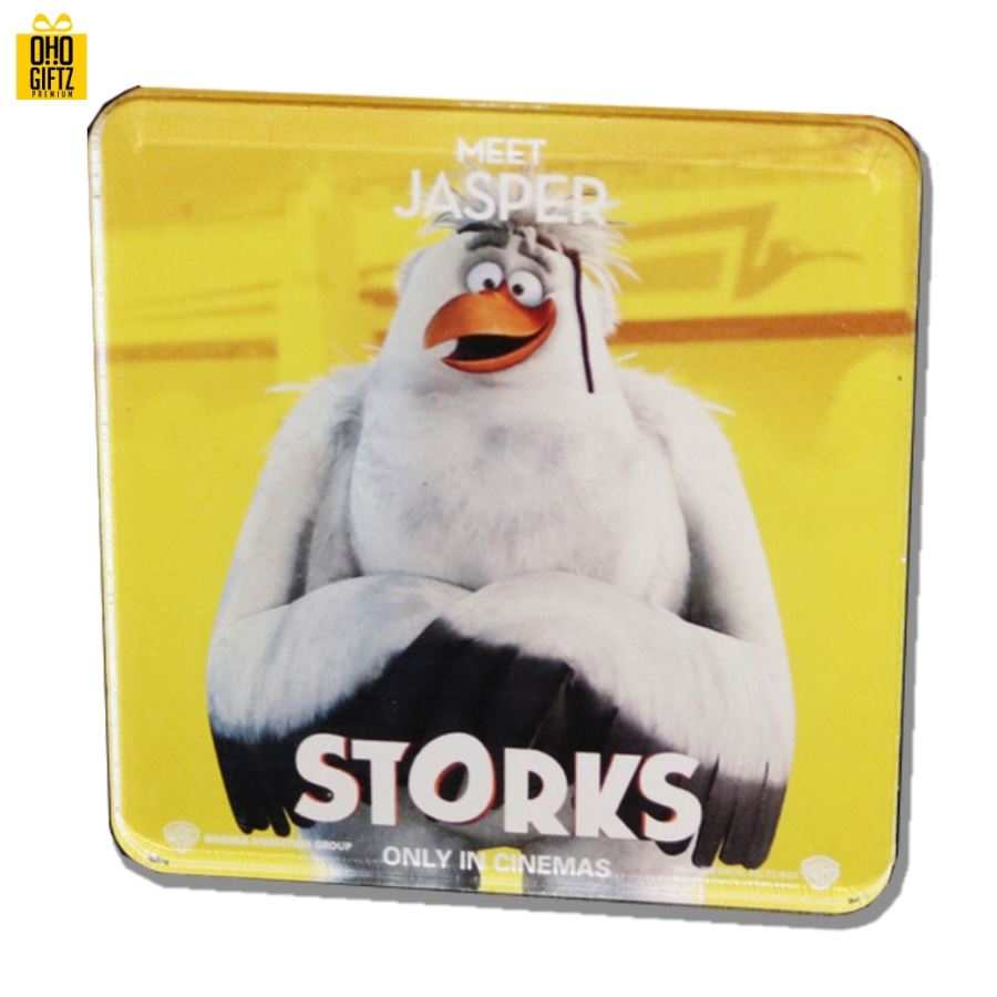 ที่รองแก้วเนื้อกระจก สกรีนชื่อ, โลโก้, พิมพ์ภาพได้