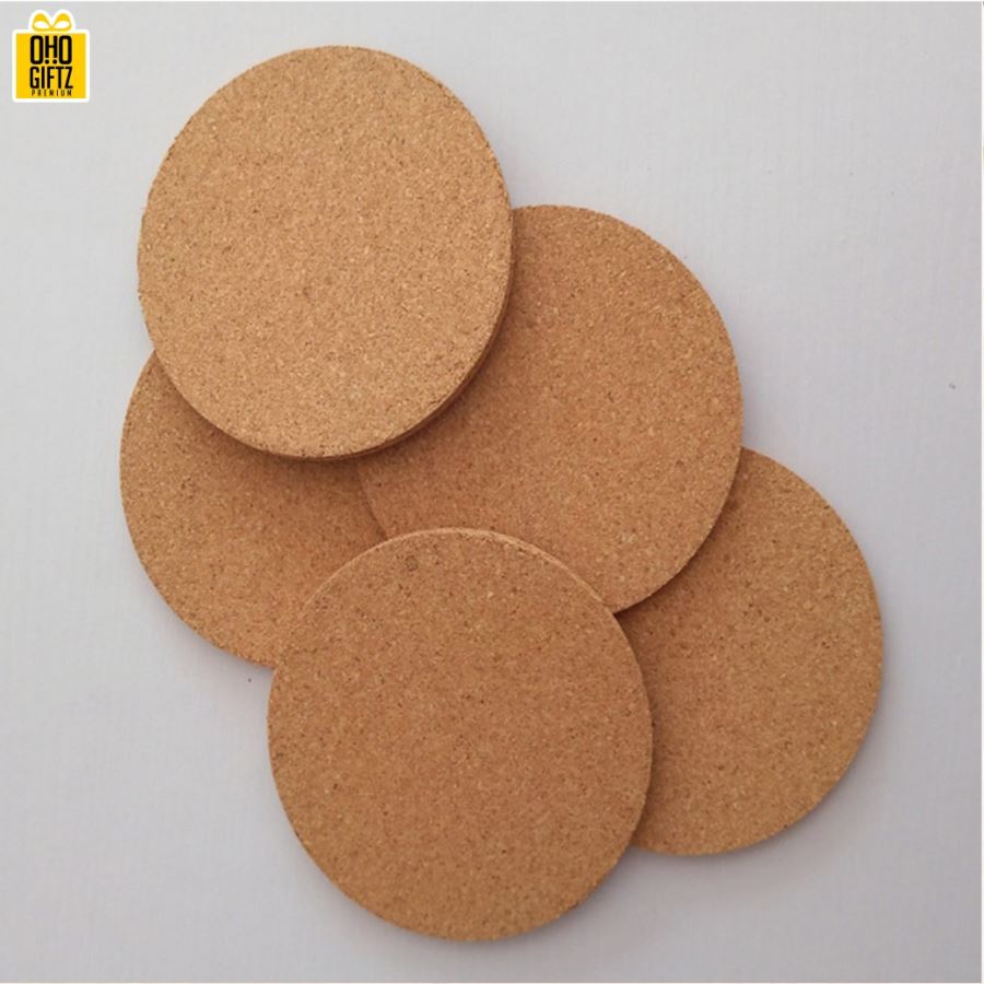 ที่รองแก้วไม้ก๊อก สกรีนชื่อ, โลโก้ได้