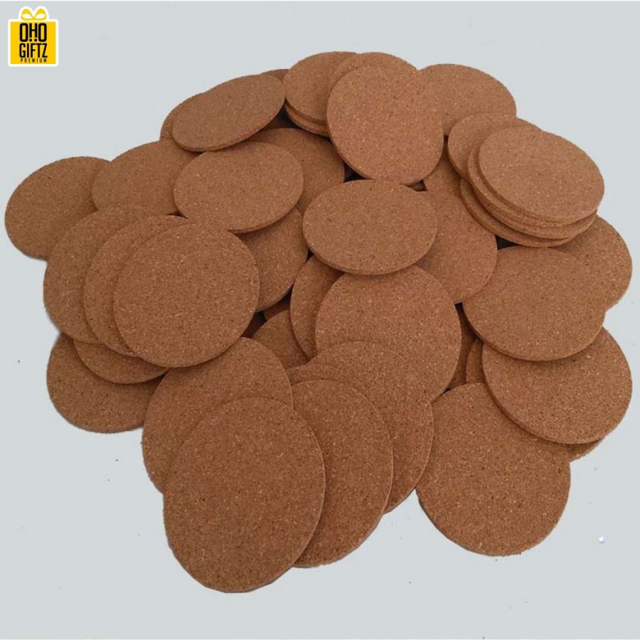 ที่รองแก้วไม้ก๊อก สกรีนชื่อ, โลโก้ได้