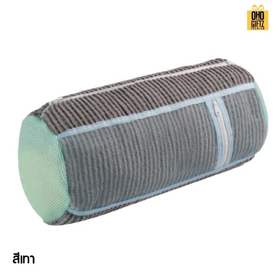 ถุงใส่รองเท้าผ้าใบ ซักในเครื่อง สกรีนโลโก้ ทำเป็นของพรีเมี่ยม ของชำร่วยได้