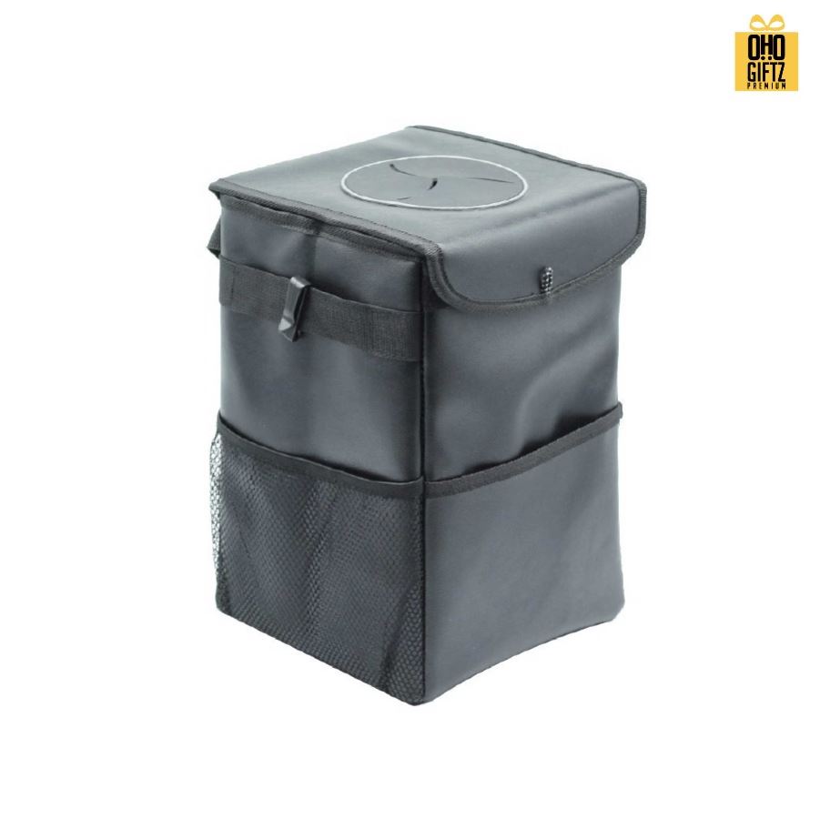 ถังขยะผ้าในรถยนต์ สกรีนโลโก้ ทำเป็นของพรีเมี่ยมได้