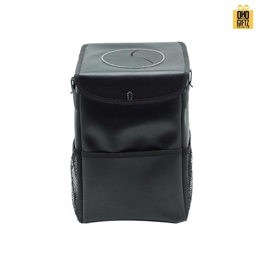 ถังขยะผ้าในรถยนต์ สกรีนโลโก้ ทำเป็นของพรีเมี่ยมได้