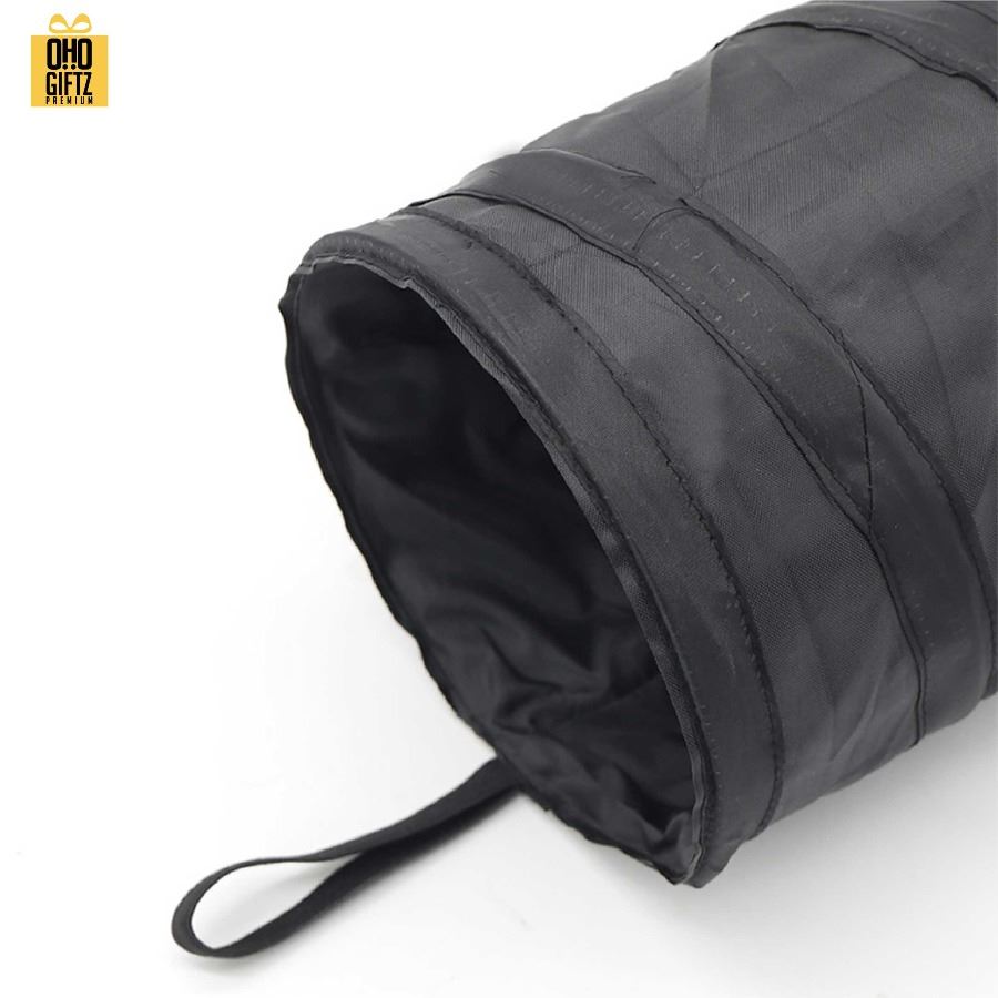 ถังขยะพับได้ในรถยนต์ สกรีนโลโก้ ทำเป็นของพรีเมี่ยมได้