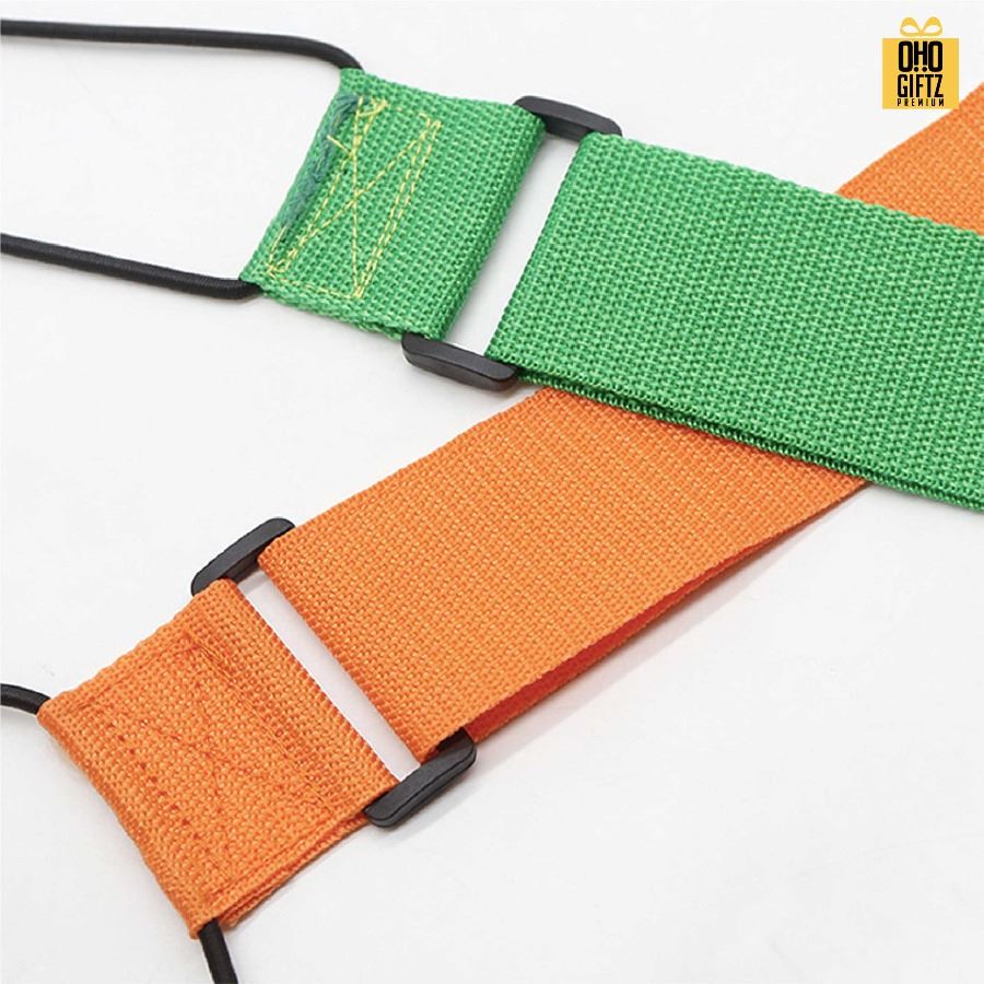 สายรัดกระเป๋าเสริมเดินทาง สกรีนโลโก้ ทำเป็นของพรีเมี่ยมได้