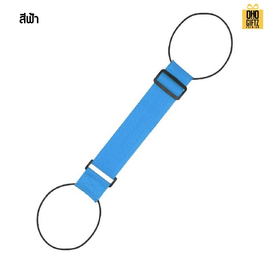 สายรัดกระเป๋าเสริมเดินทาง สกรีนโลโก้ ทำเป็นของพรีเมี่ยมได้
