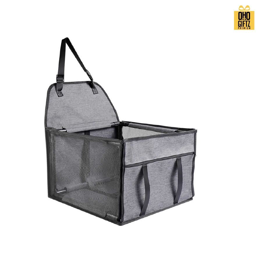 กระเป๋าคอกสุนัขในรถยนต์ สกรีนโลโก้ ทำเป็นของพรีเมี่ยม