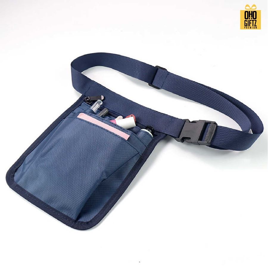 กระเป๋าคาดเอวใส่อุปกรณ์ สกรีนโลโก้ ทำเป็นของพรีเมี่ยมได้