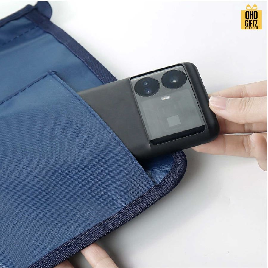 กระเป๋าคาดเอวใส่อุปกรณ์ สกรีนโลโก้ ทำเป็นของพรีเมี่ยมได้