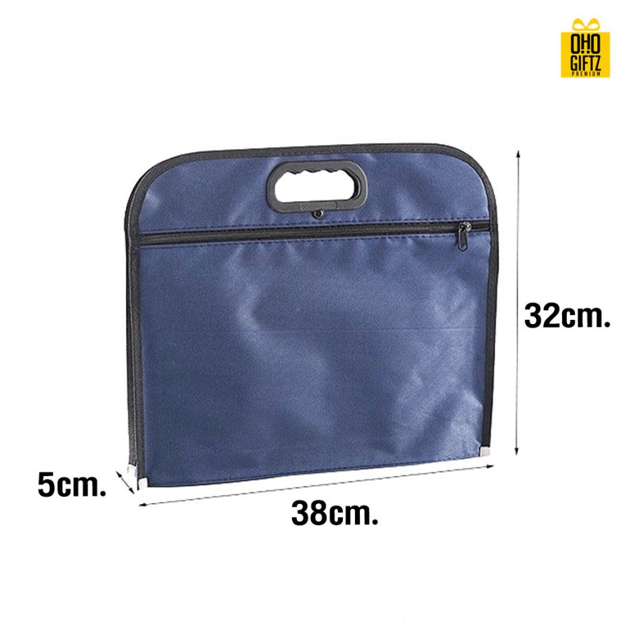 กระเป๋าใส่เอกสาร สกรีนโลโก้ ทำเป็นของพรีเมี่ยม ของที่ระลึก
