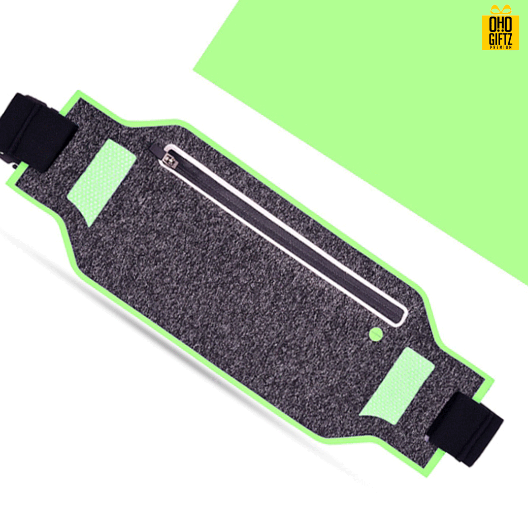 กระเป๋าออกกำลังแบบคาดเอว สกรีนชื่อ, โลโก้ได้