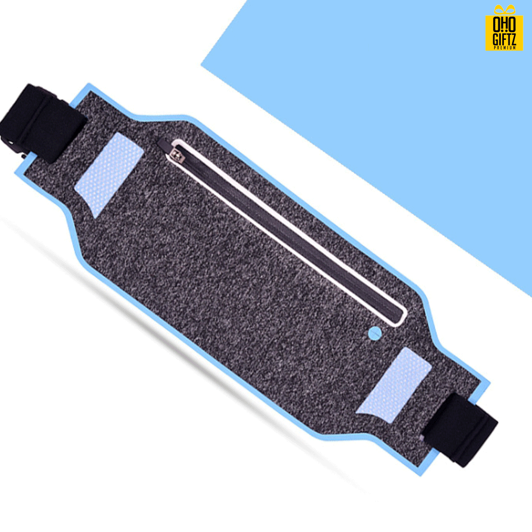 กระเป๋าออกกำลังแบบคาดเอว สกรีนชื่อ, โลโก้ได้