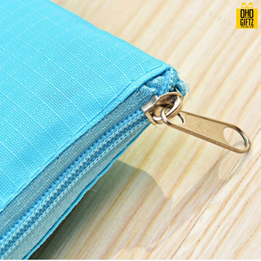 กระเป๋าพับได้ผ้าใยสังเคราะห์หลากสี สกรีนโลโก้ ทำเป็นของพรีเมี่ยม ของที่ระลึก