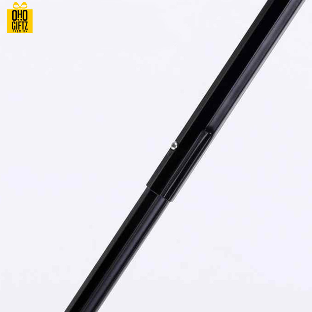 ร่มพับสามตอนด้ามจับทรงเหลี่ยม สกรีนโลโก้ ทำเป็นสินค้าพรีเมี่ยม ของชำร่วย ของที่ระลึก