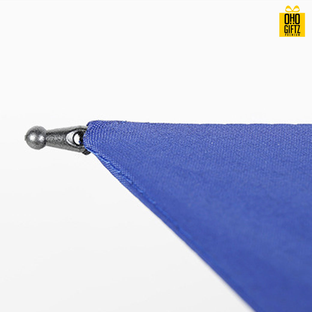 ร่มพับสีลูกกวาด สกรีนโลโก้ ทำเป็นสินค้าพรีเมี่ยม ของชำร่วย ของที่ระลึก