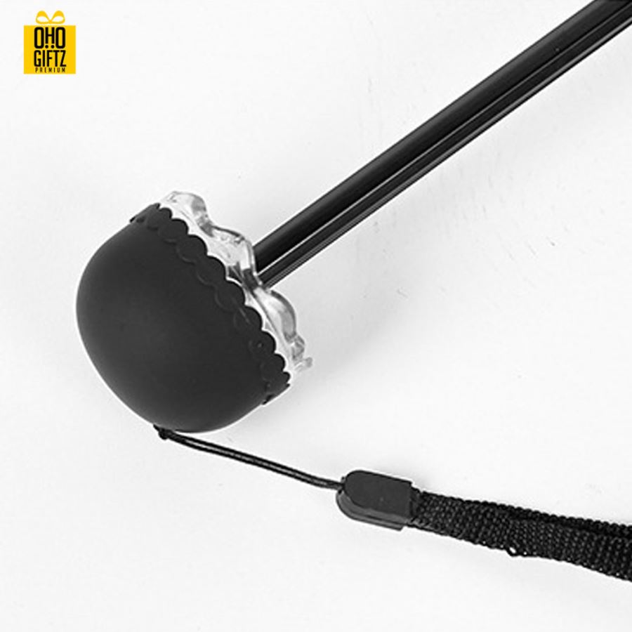 ร่มพับสีลูกกวาด สกรีนโลโก้ ทำเป็นสินค้าพรีเมี่ยม ของชำร่วย ของที่ระลึก