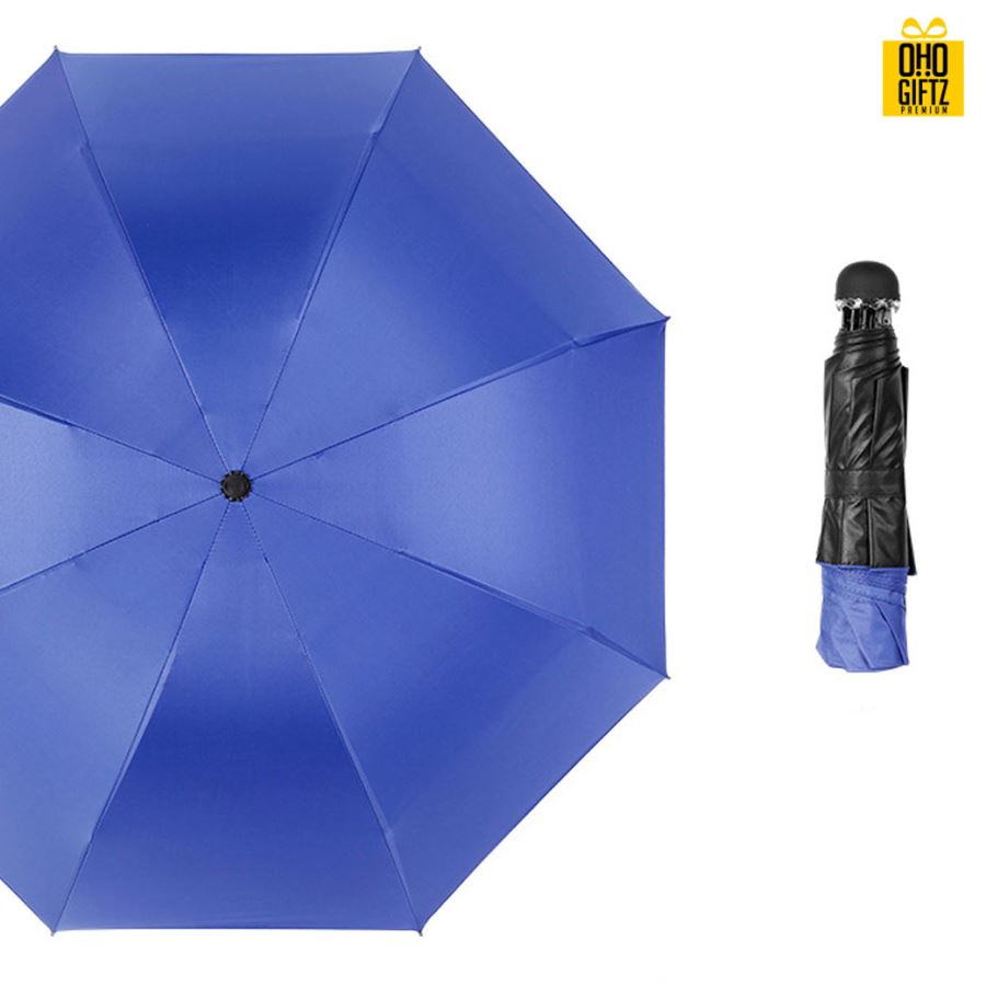 ร่มพับสีลูกกวาด สกรีนโลโก้ ทำเป็นสินค้าพรีเมี่ยม ของชำร่วย ของที่ระลึก