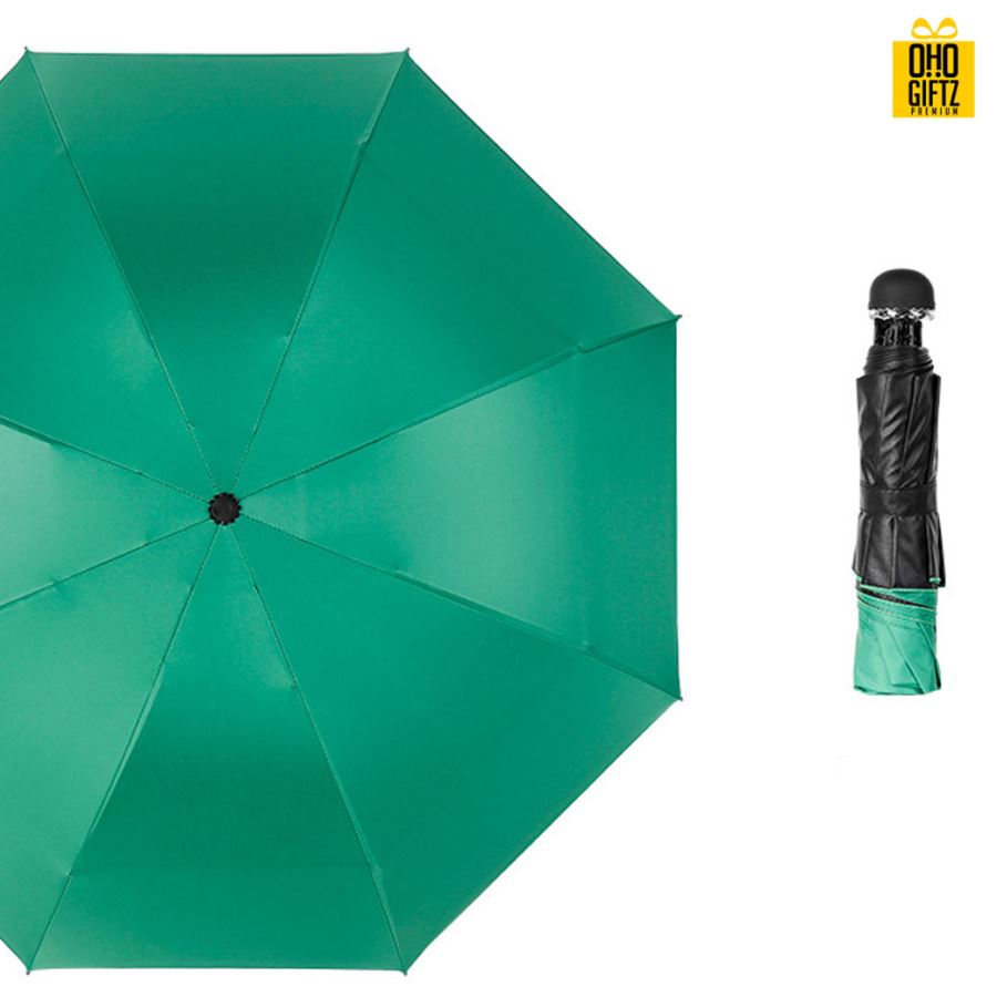 ร่มพับสีลูกกวาด สกรีนโลโก้ ทำเป็นสินค้าพรีเมี่ยม ของชำร่วย ของที่ระลึก