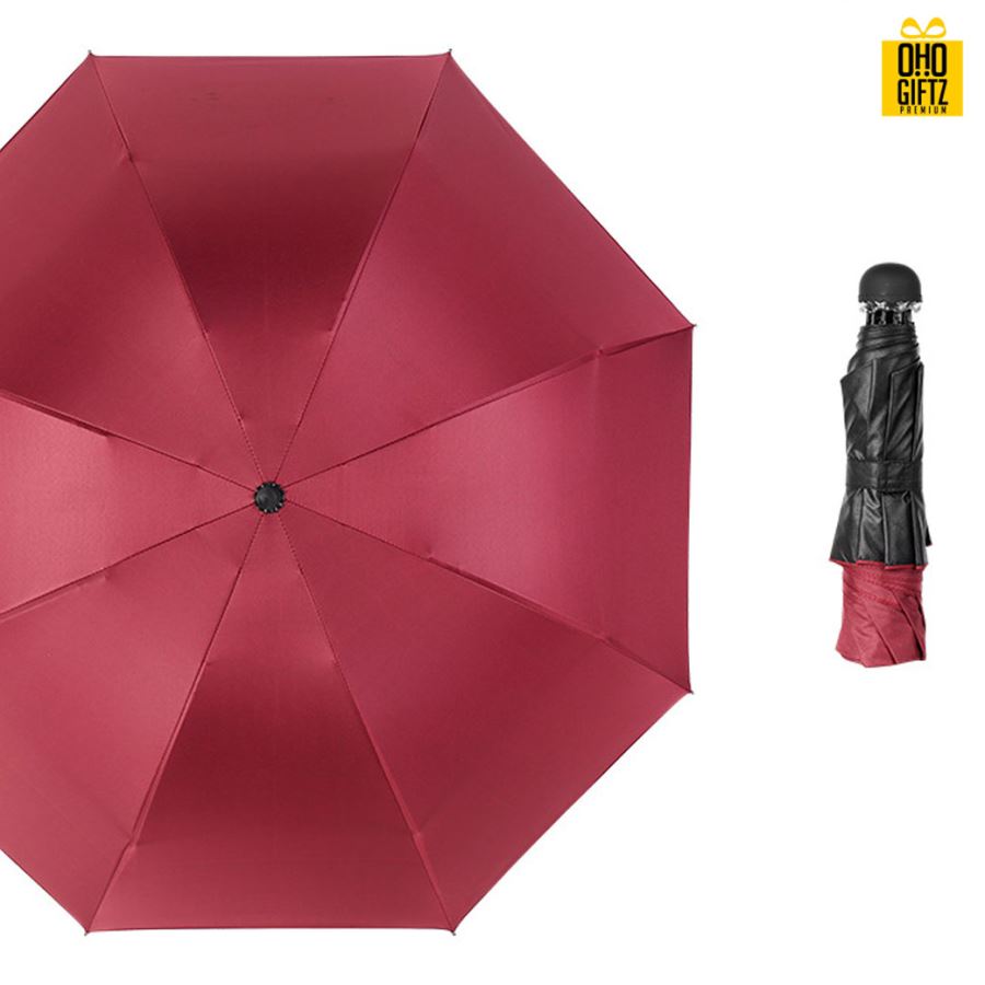 ร่มพับสีลูกกวาด สกรีนโลโก้ ทำเป็นสินค้าพรีเมี่ยม ของชำร่วย ของที่ระลึก