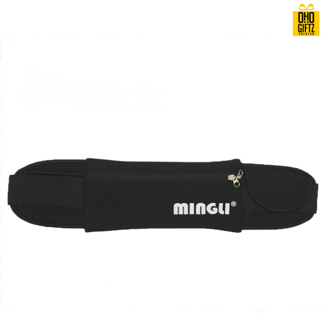 กระเป๋าคาดเอวยืดหยุ่น สกรีนชื่อ สกรีนโลโก้ได้