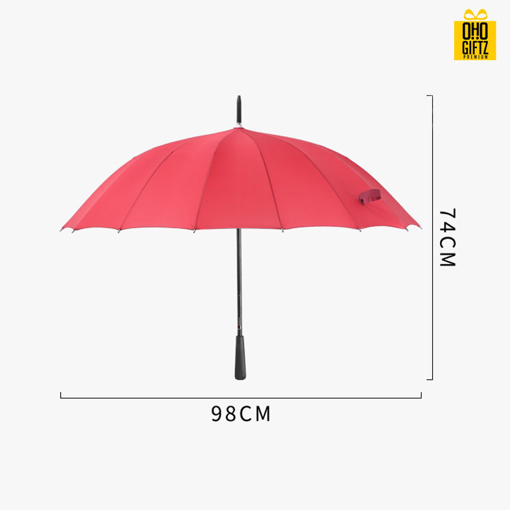 ร่มคัลเลอร์ฟูล สกรีนโลโก้ ทำเป็นสินค้าพรีเมี่ยม