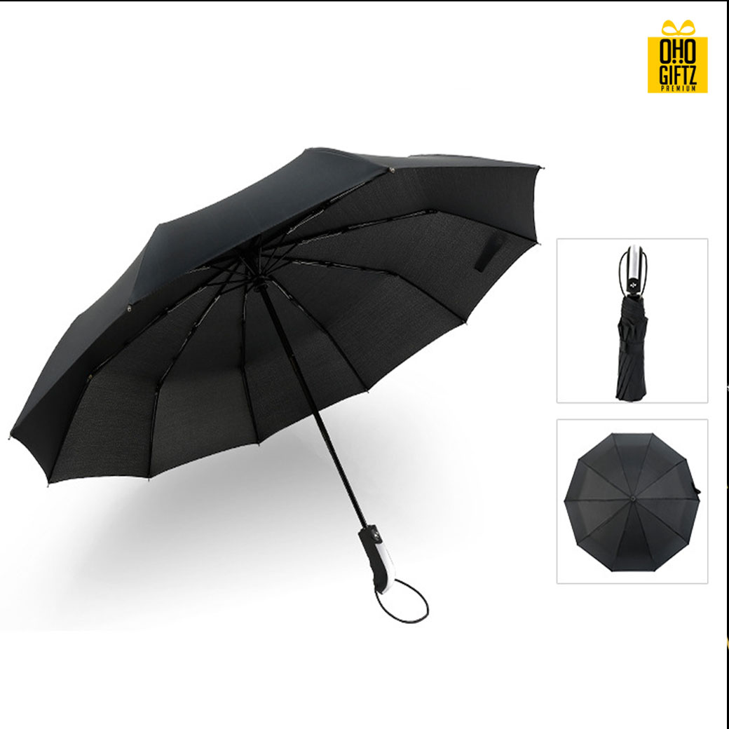 ร่มกางอัตโนมัติ สกรีนโลโก้ ทำเป็นสินค้าพรีเมี่ยม ของชำร่วย ของที่ระลึก
