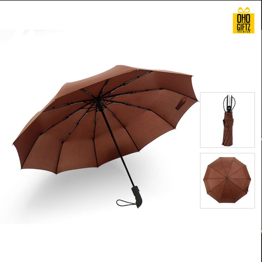 ร่มกางอัตโนมัติ สกรีนโลโก้ ทำเป็นสินค้าพรีเมี่ยม ของชำร่วย ของที่ระลึก