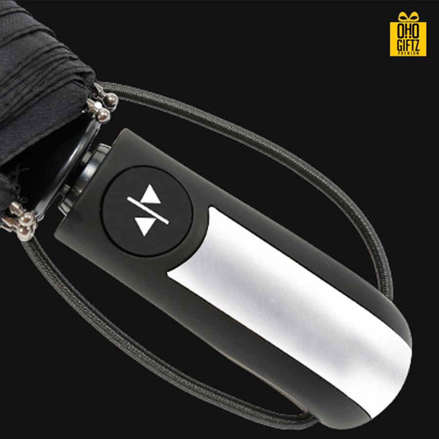 ร่มกางอัตโนมัติ สกรีนโลโก้ ทำเป็นสินค้าพรีเมี่ยม ของชำร่วย ของที่ระลึก