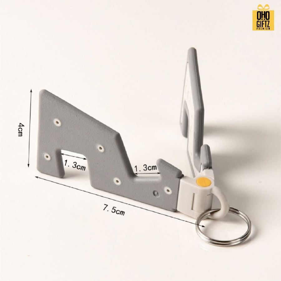 พวงกุญแจที่วางมือถือ สกรีนโลโก้ ทำเป็นของพรีเมี่ยม ของชำร่วยได้