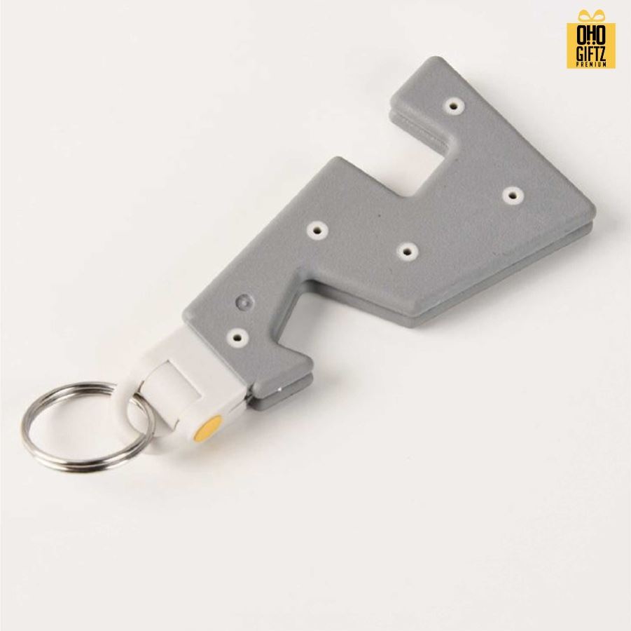 พวงกุญแจที่วางมือถือ สกรีนโลโก้ ทำเป็นของพรีเมี่ยม ของชำร่วยได้