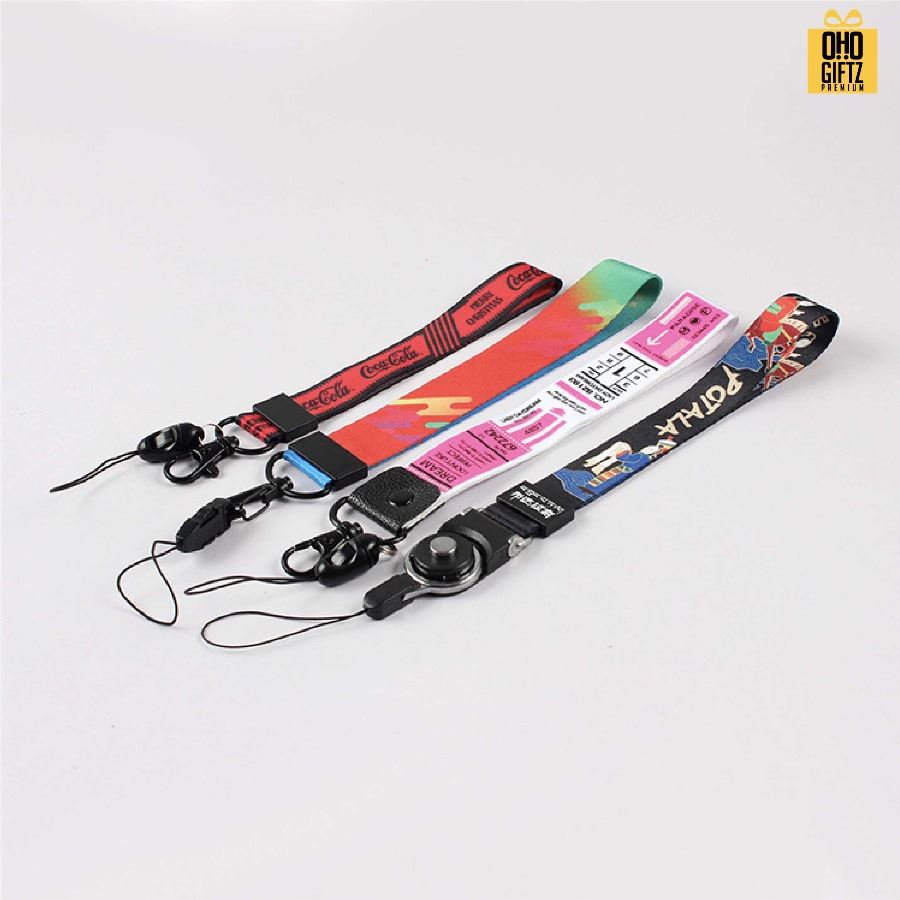 พวงกุญแจห้อยมือถือ สกรีนไม่จำกัดสี สกรีนโลโก้ ทำเป็นของพรีเมี่ยม ของชำร่วยได้