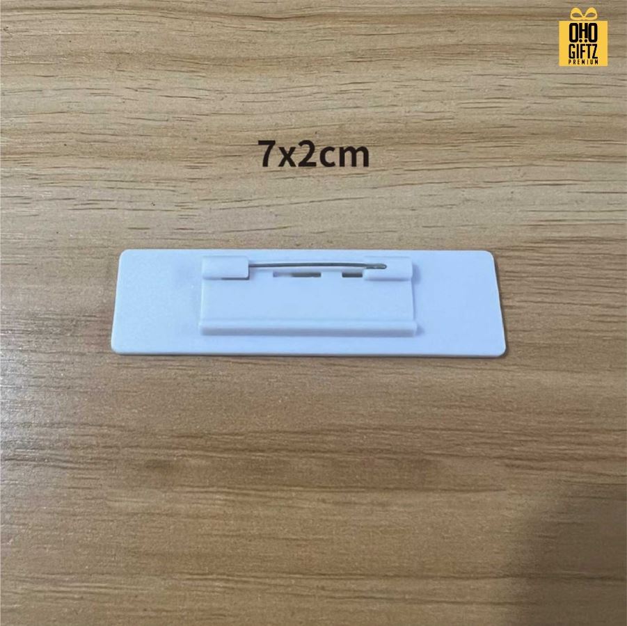 รับผลิตป้ายสแตนเลส ชื่อพนักงาน ป้ายบริษัท ติดเสื้อ สกรีนโลโก้ ทำเป็นของพรีเมี่ยม ของชำร่วยได้