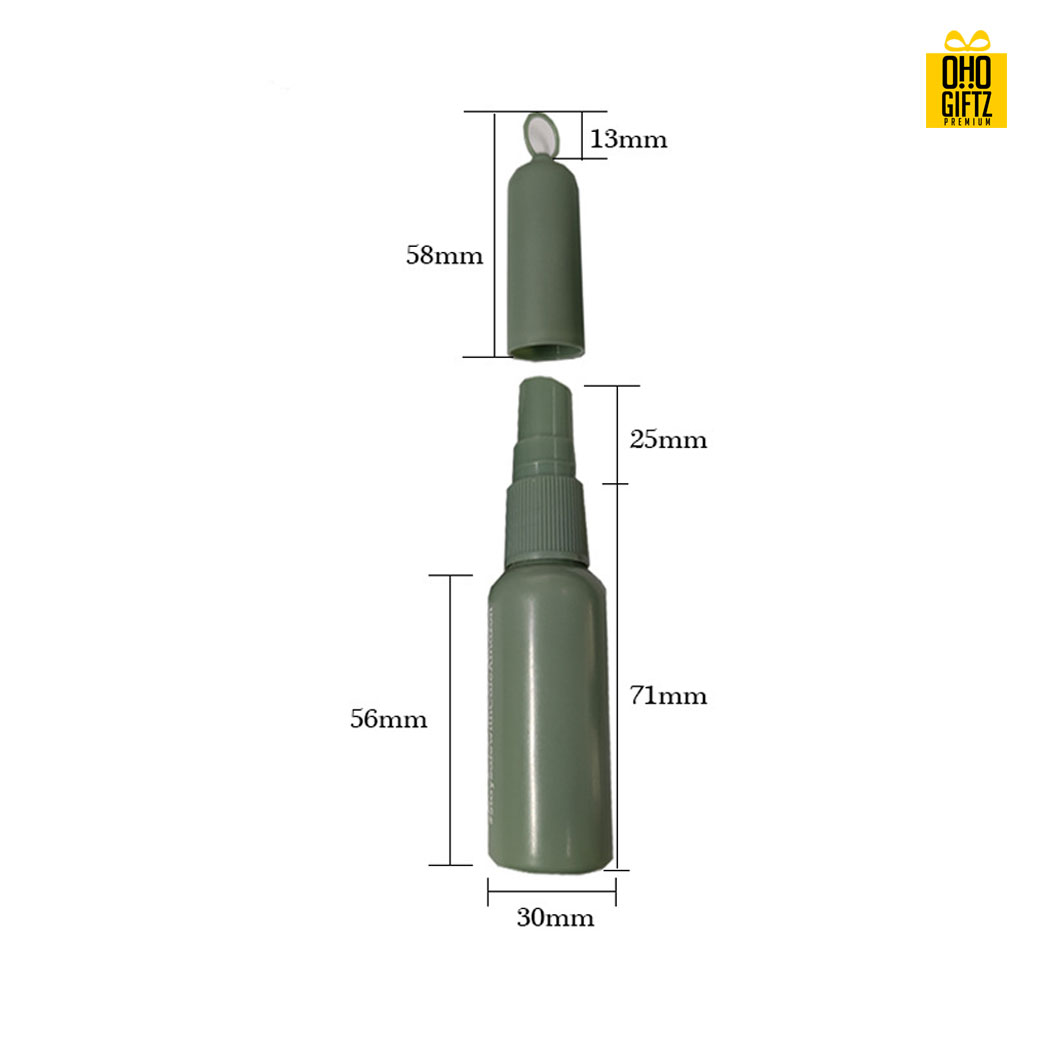 ขวดสเปรย์แอลกอฮอล์ สกรีนโลโก้ ทำเป็นของพรีเมี่ยม ของชำร่วยได้