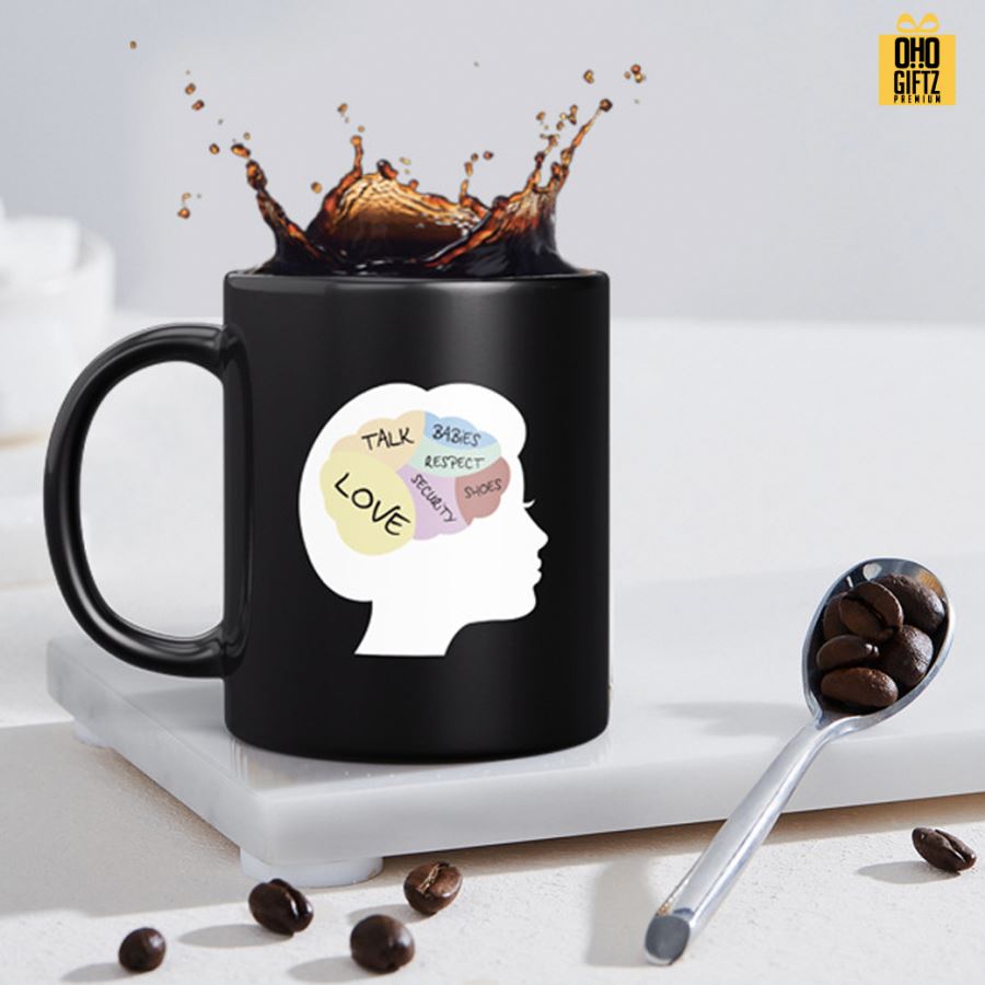 แก้วเซรามิคเปลี่ยนสีเมื่อเทน้ำร้อน สกรีนชื่อ สกรีนโลโก้ ทำเป็นของพรีเมี่ยมได้