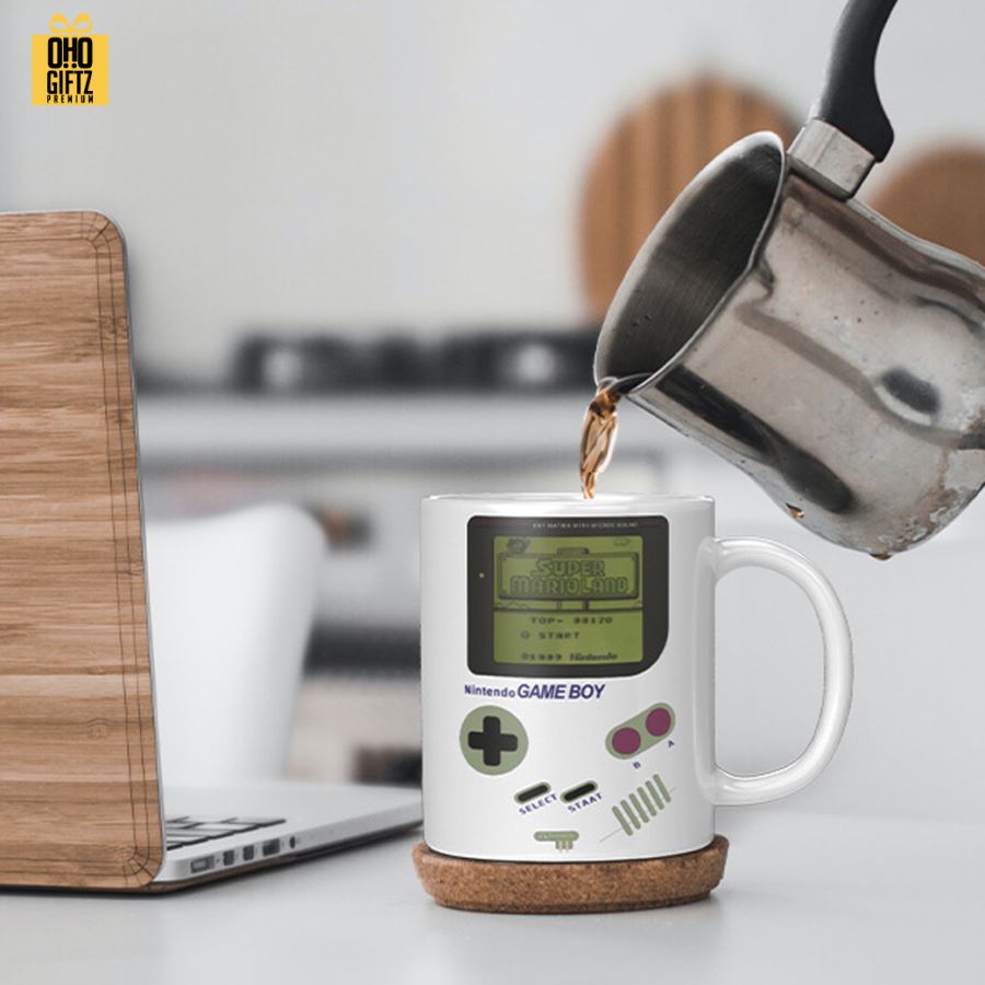 แก้วเซรามิคเปลี่ยนสีเมื่อเทน้ำร้อน สกรีนชื่อ สกรีนโลโก้ ทำเป็นของพรีเมี่ยมได้