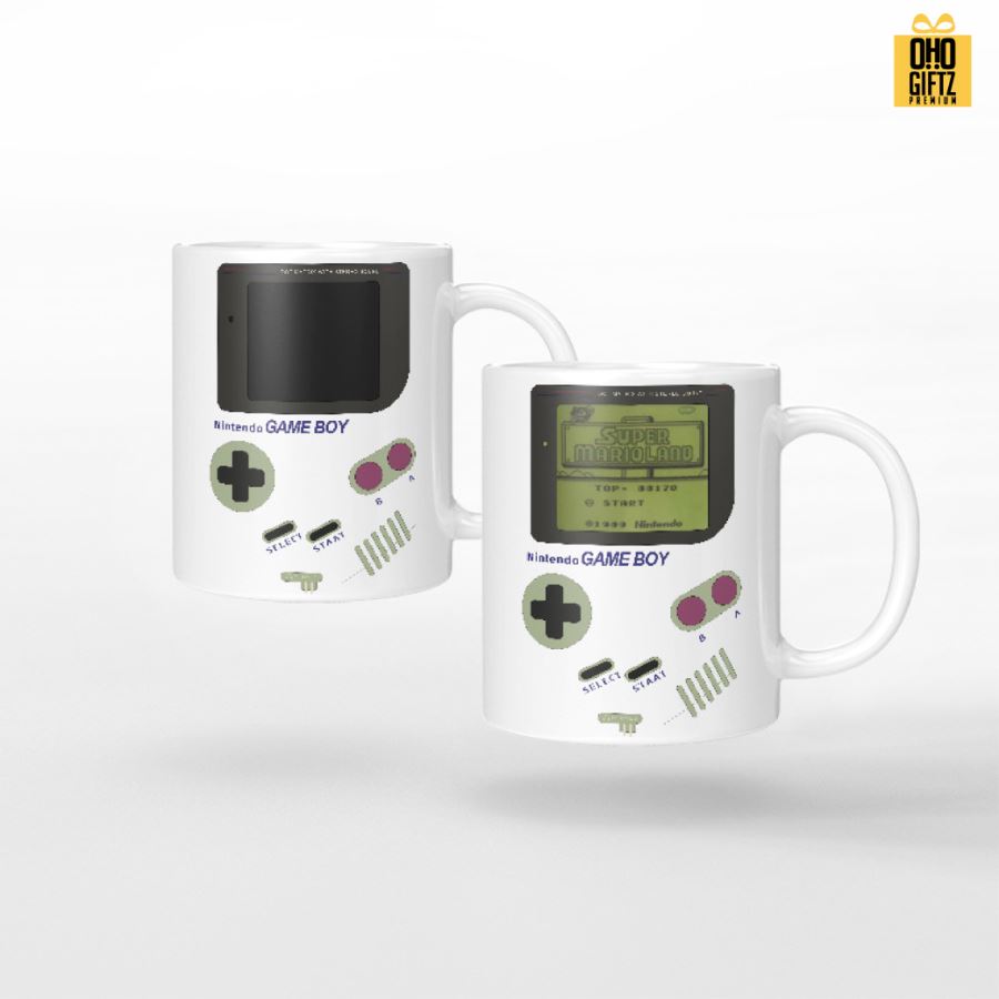 แก้วเซรามิคเปลี่ยนสีเมื่อเทน้ำร้อน สกรีนชื่อ สกรีนโลโก้ ทำเป็นของพรีเมี่ยมได้