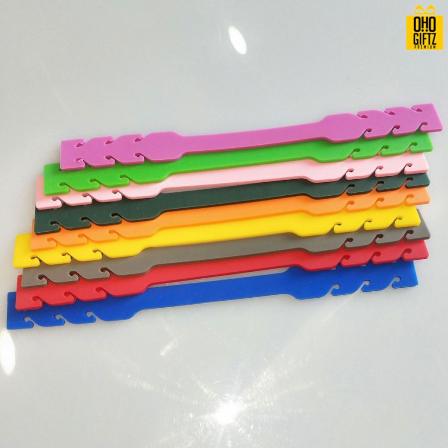 Mask strap สายคล้องMask (ซิลิโคนคล้องหน้ากากอนามัยกันเจ็บหู) สกรีนโลโก้ ทำเป็นของพรีเมี่ยม ของชำร่วยได้